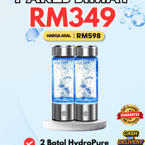 PAKEJ JIMAT 2 BOTOL